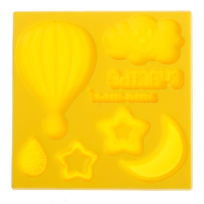 Молд для творчества "Счастье это ты!", 8 х 8 см