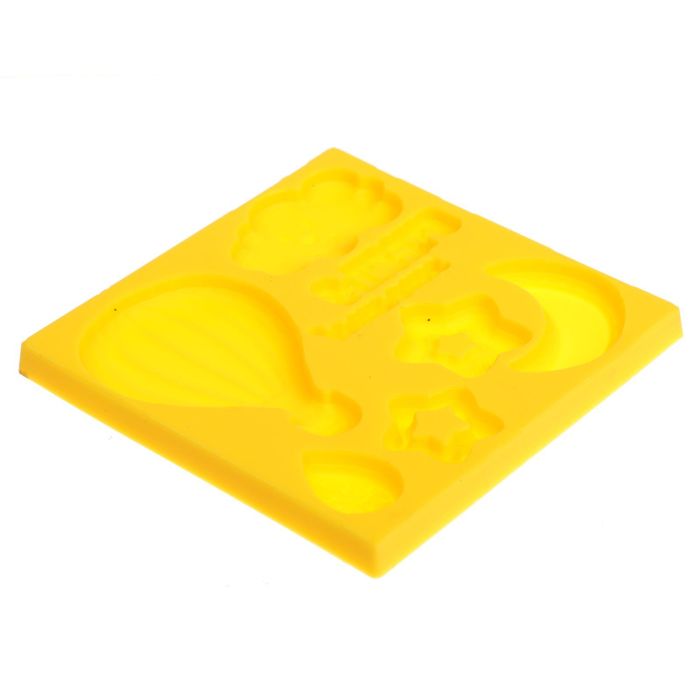 Молд для творчества "Счастье это ты!", 8 х 8 см