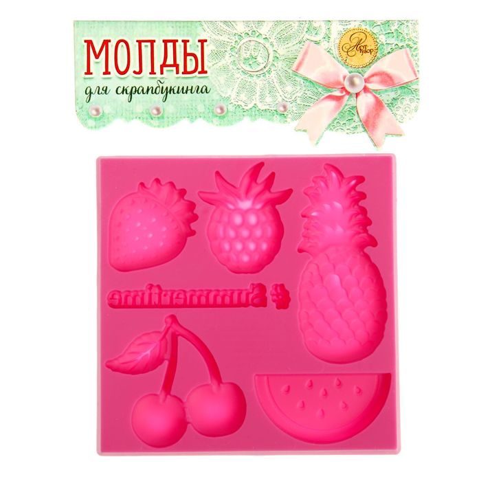 Молд для творчества "#Summertime", 8 х 8 см