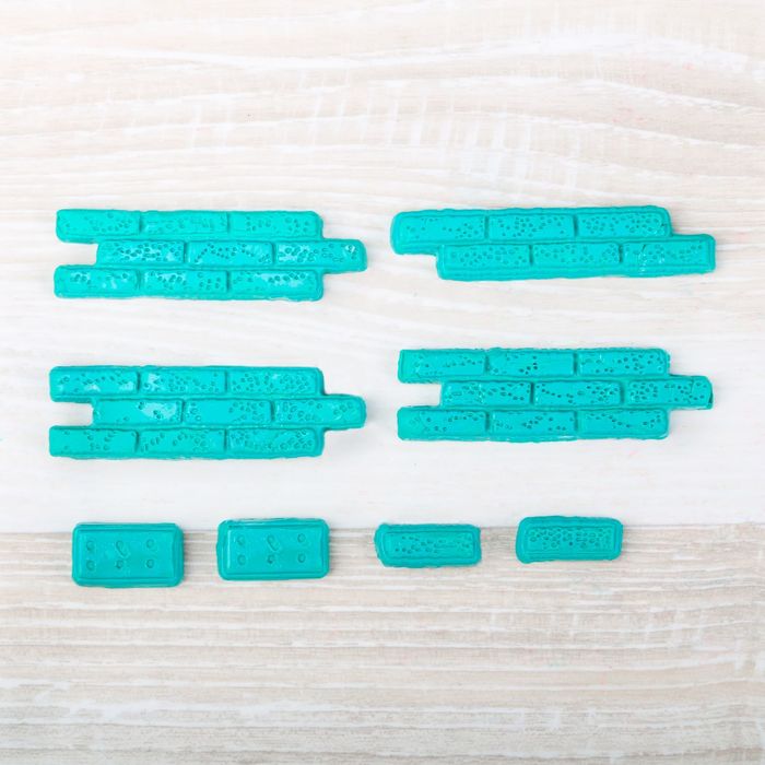 Молд для творчества "Фактура дерева", 8 х 8 см