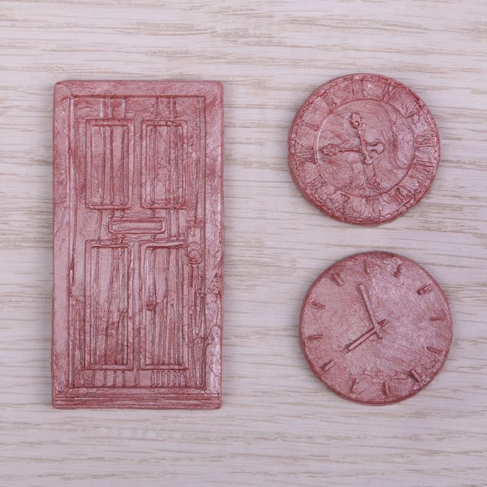 Молд для творчества "Время", 8 х 8 см