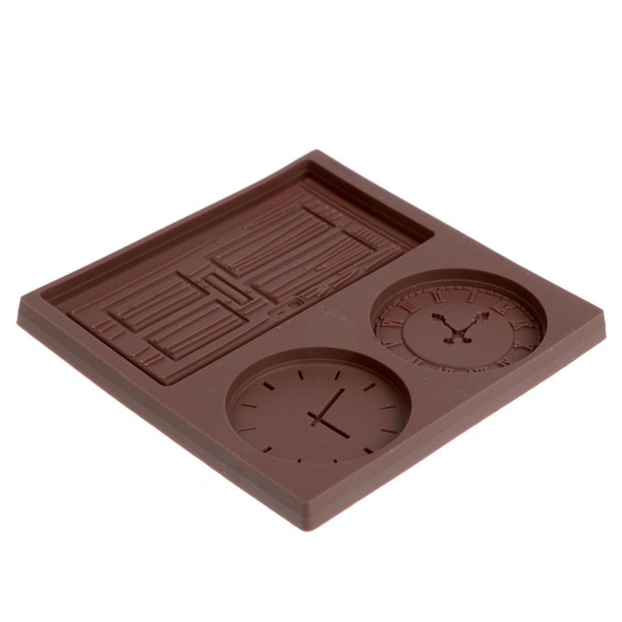 Молд для творчества "Время", 8 х 8 см