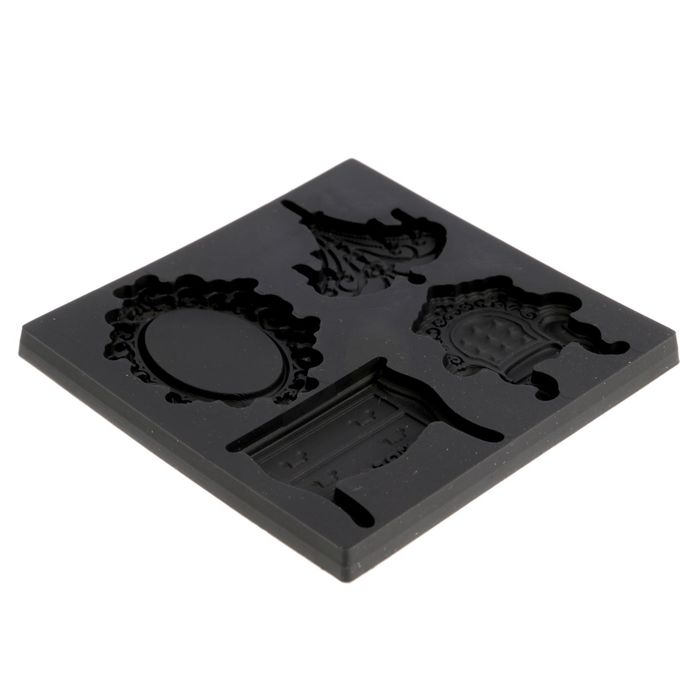 Молд для творчества "Роскошная гостиная", 8 х 8 см