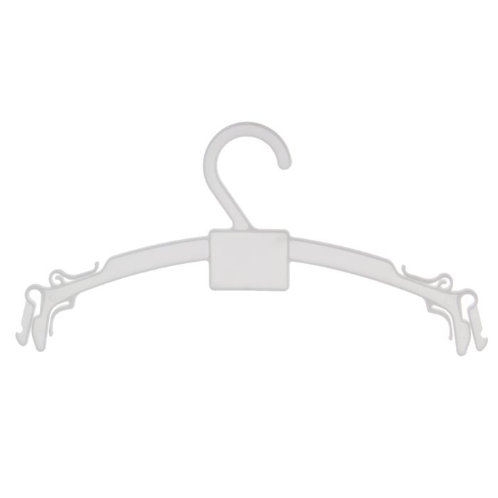 Вешалка для белья L=26, (фасовка 10 шт), цвет белый