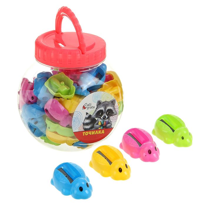 Точилка МИКС Черепашка