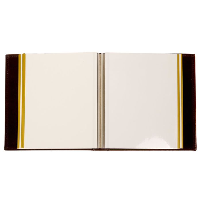 Фотоальбом на 20 магнитных листов "Наша любимая семья", экокожа