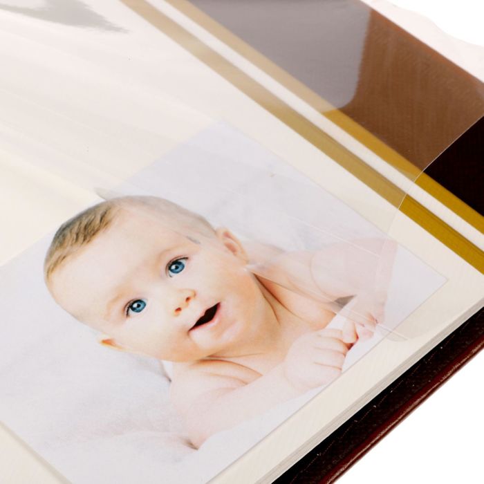 Фотоальбом на 20 магнитных листов "Наша любимая семья", экокожа