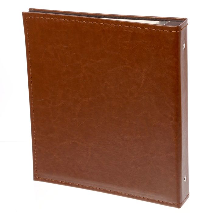 Фотоальбом на 20 магнитных листов "Наша любимая семья", экокожа