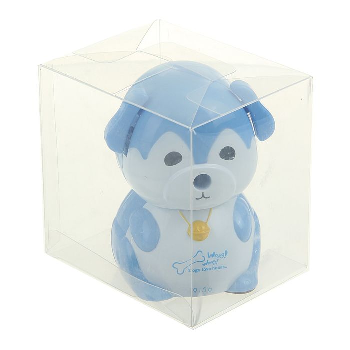 Точилка механическая с контейнером МИКС Собака