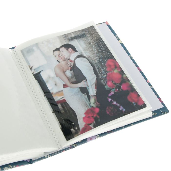 Фотоальбом на 96 фото 10х15 см "Ласточки в цветах" 16х12,5х5,5 см