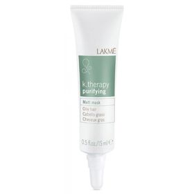 

Маска для жирных волос с матирующим эффектом LAKME k.therapy purifying, 6 × 15 мл