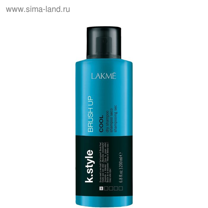 

Сухой шампунь Lakme k.style Cool Body Brush Up, 200 мл