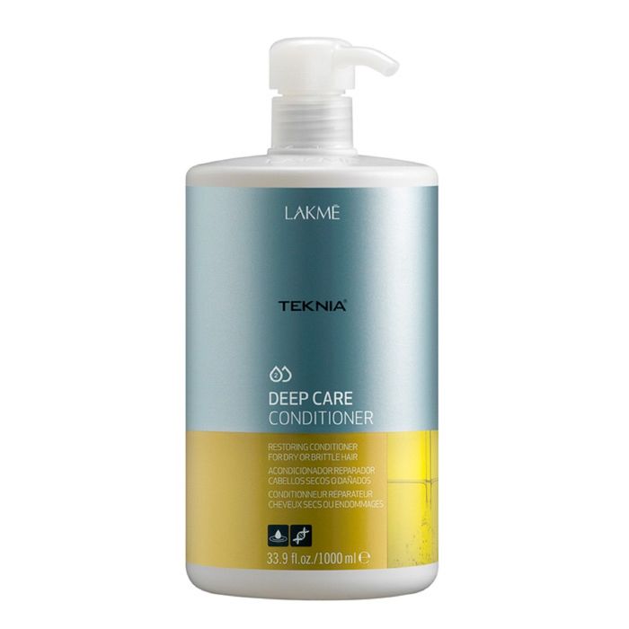 LAKME Teknia Deep Care Treatment Кондиционер восстановление для сухих или поврежденных волос, 1 л