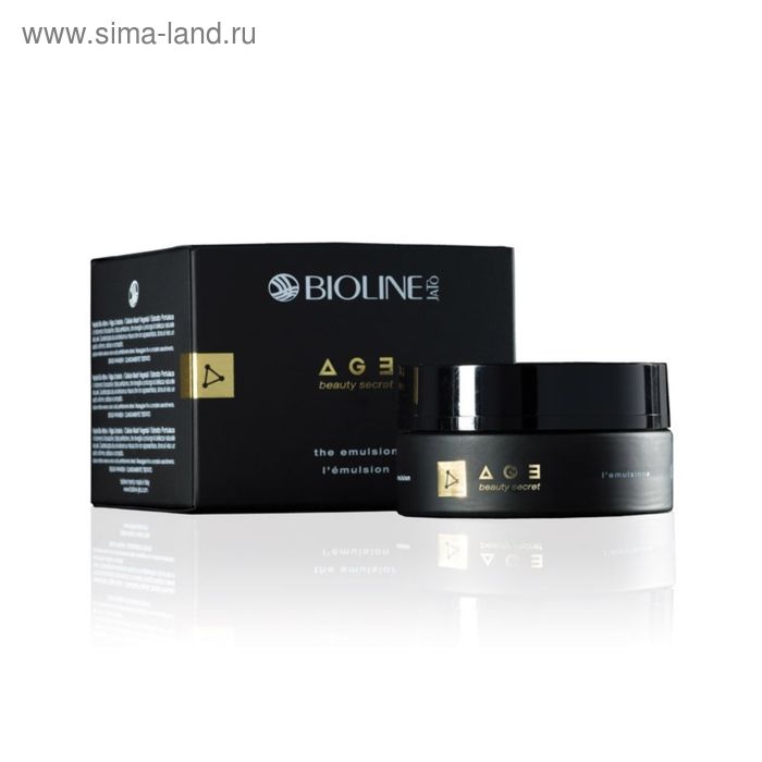 

Антивозрастная эмульсия Bioline Jató Age Beauty Secret, 50 мл