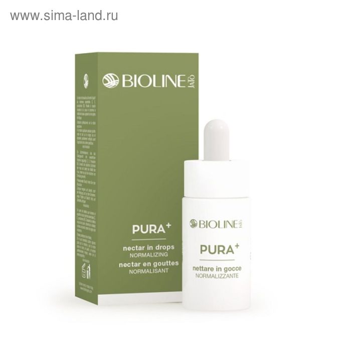 

Сыворотка-нектар для лица Bioline Jató Vintage 79 Pura+ «Нормализующая», 30 мл