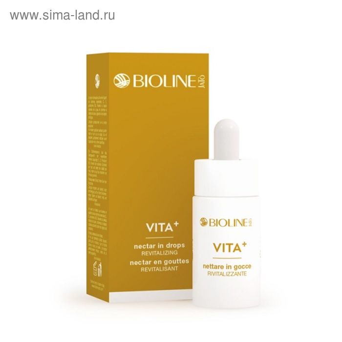 

Сыворотка-нектар для лица Bioline Jató Vintage 79 Vita+ «Ревитализирующая», 30 мл