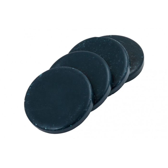 Воск горячий в дисках Allegra Jewels Синий , 1 кг (Азуленовый)