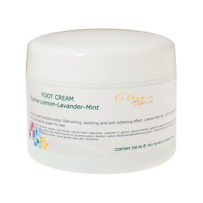 Крем для ног Allegra Jewels, 250 мл