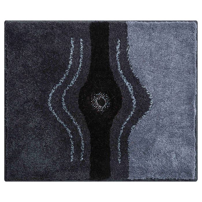 Коврик 50x60 см, цвет антрацит