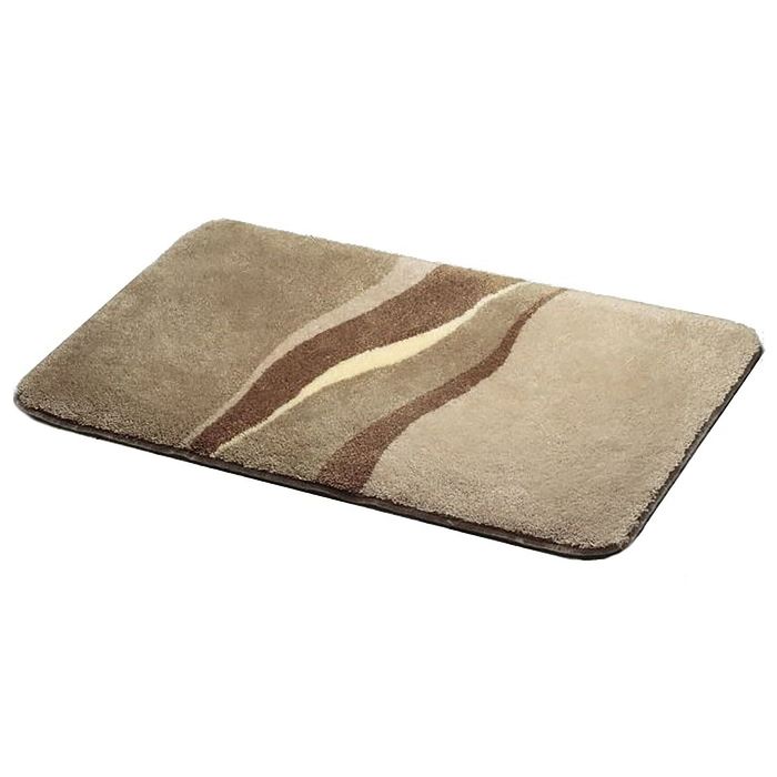 Коврик 60x100 см, цвет карамельный