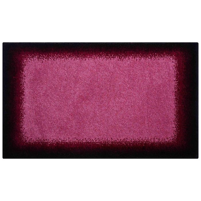 Коврик 60x100 см, цвет тёмно-красный