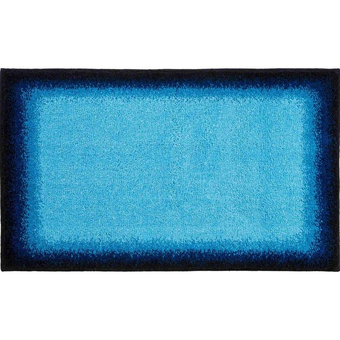 Коврик 60x100 см, цвет синий