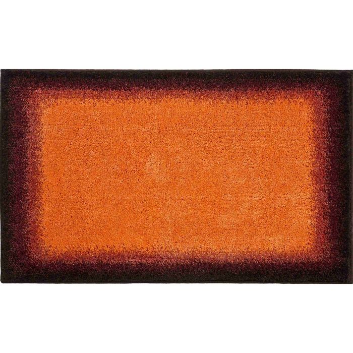 Коврик 60x100 см, цвет оранжевый
