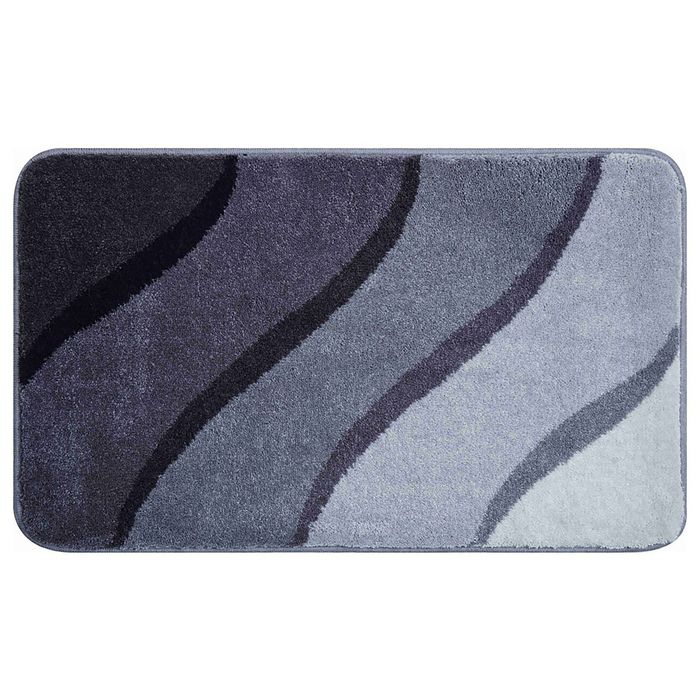 Коврик 60x100 см, цвет серый