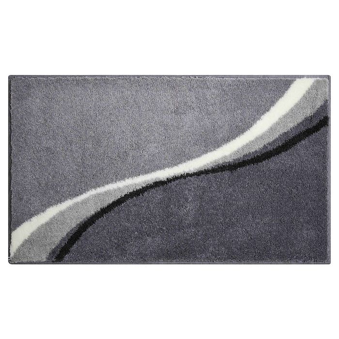 Коврик 60x100 см, цвет серый
