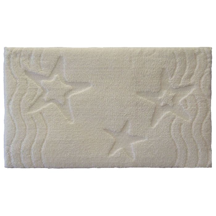 Коврик 55x80 см, цвет кремовый