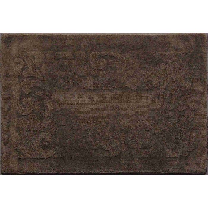 Коврик 55x80 см, цвет шоколадный