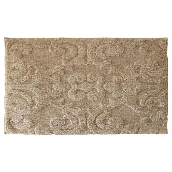 Коврик 55x80 см, цвет бежевый