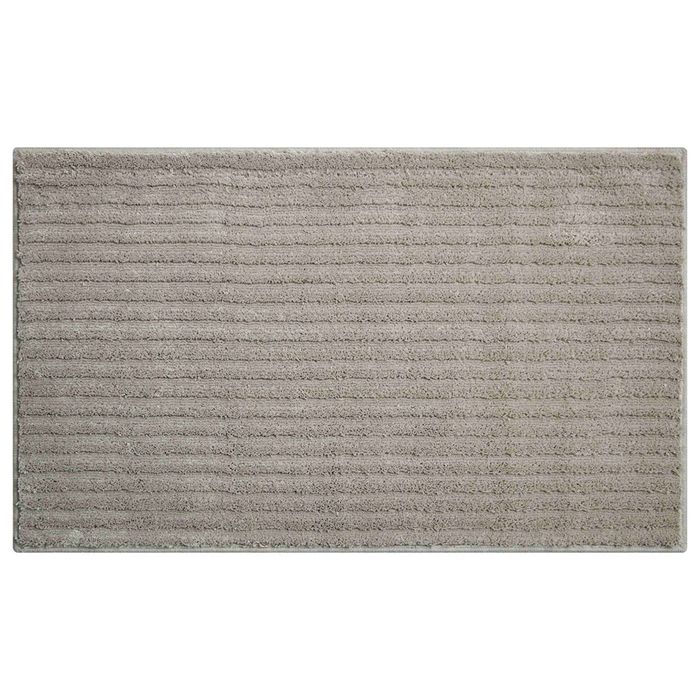 Коврик 70x120 см, цвет серый