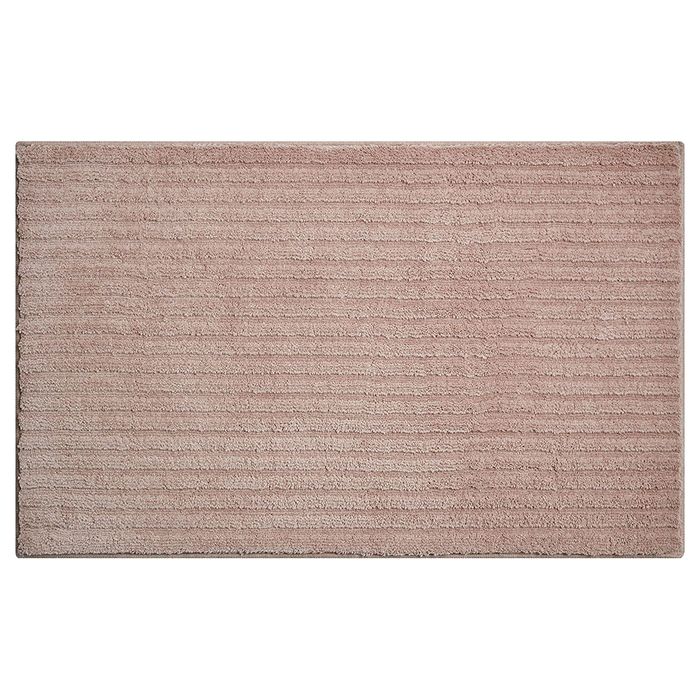 Коврик 70x120 см, цвет шоко-кремовый