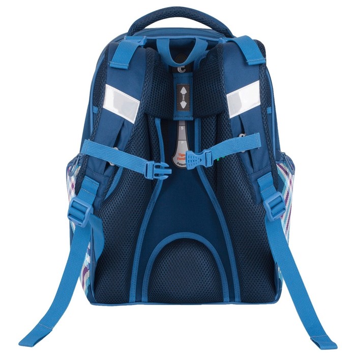 Ранец жесткокаркасный TIGER FAMILY 2 отделения, 41x31x23 см, 20 л