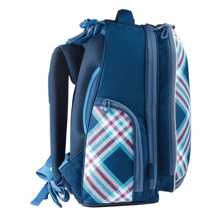 Ранец жесткокаркасный TIGER FAMILY 2 отделения, 41x31x23 см, 20 л