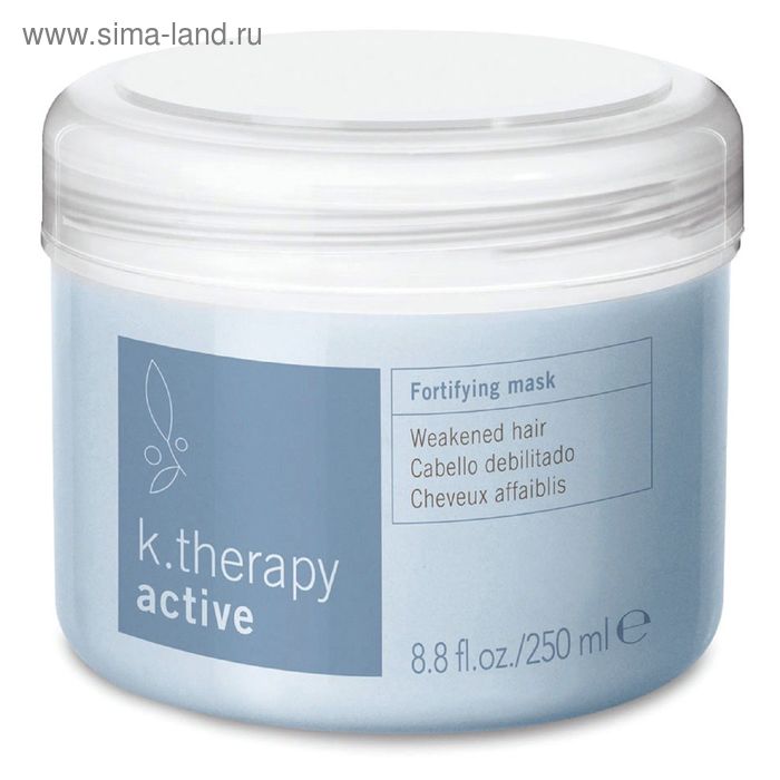 фото Маска укрепляющая для ослабленных волос lakme k.therapy fortifying mask weakened hair, 250 мл