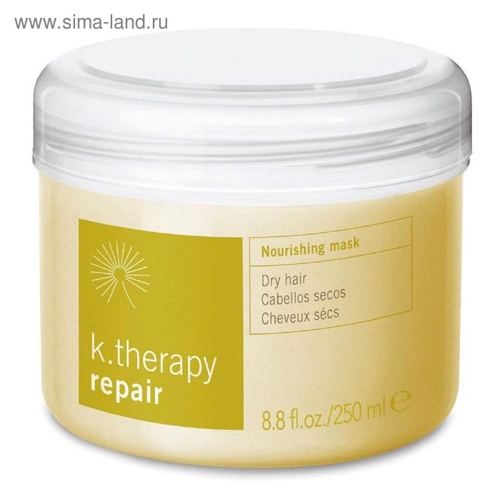 Маска питательная для сухих волос LAKME k.therapy repair, 250 мл