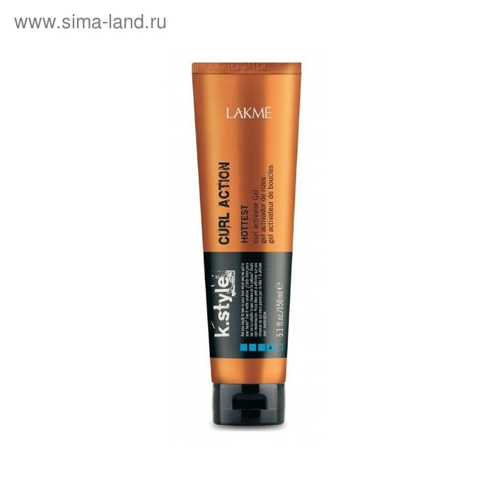 

Гель-текстура для вьющихся и кудрявых волос Lakme K.Style Hottest Curl Action, 150 мл