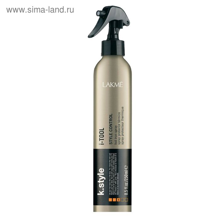 Спрей для волос термозащитный сильной фиксации Lakme K.Style Control I-Tool, 250 мл lakme i tool style control hot iron spray