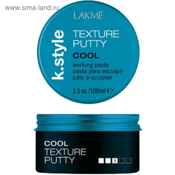 Паста для текстурирования Lakme K.Style Cool Body Texture Putty, 100 мл