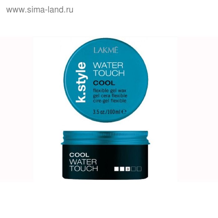 

Гель-воск для эластичной фиксации Lakme K.Style Cool Water Touch, 100 мл