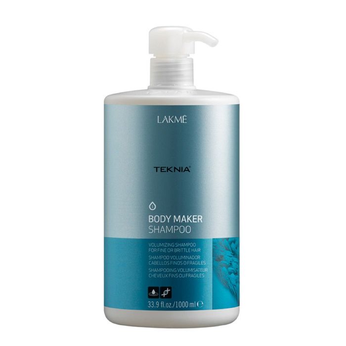 LAKME Teknia Body Maker Treatment Шампунь для волос, придающий объем, 1 л