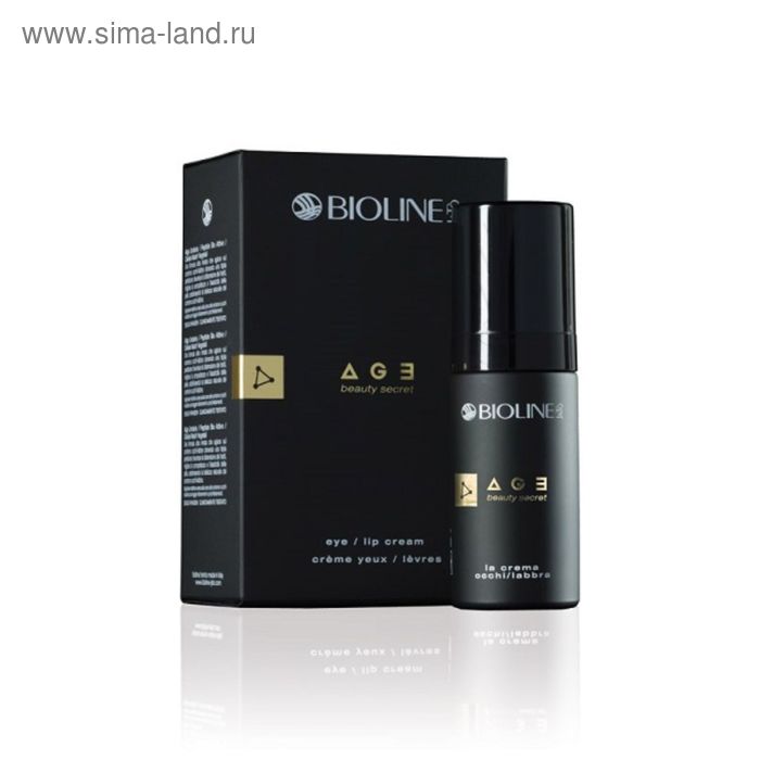 Антивозрастной крем для глаз и губ Bioline Jató Age Beauty Secret, 30 мл