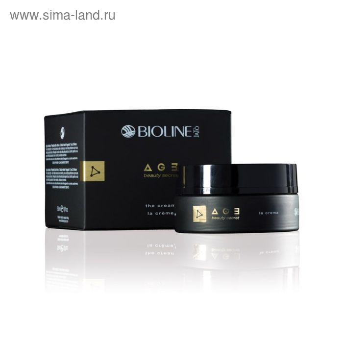 фото Антивозрастной крем с пептидами bioline jató age beauty secret, 50 мл