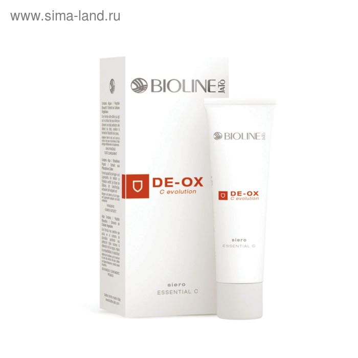 

Сыворотка Bioline Jató De-OX C Evolution, с витамином C, 30 мл