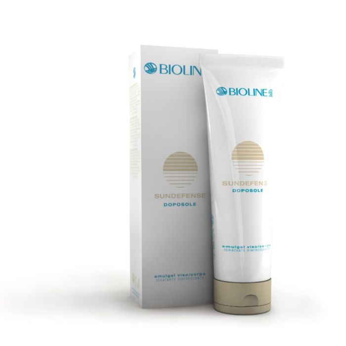 Bioline Jató Sundefense Гель-эмульсия после пребывания на солнце для лица/тела, 150 мл