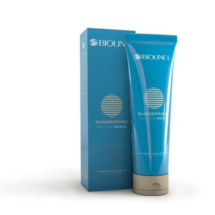 Bioline Jató Sundefense Крем со средней степенью защиты от УФ для лица/тела, увлажняющий, 150 мл   2