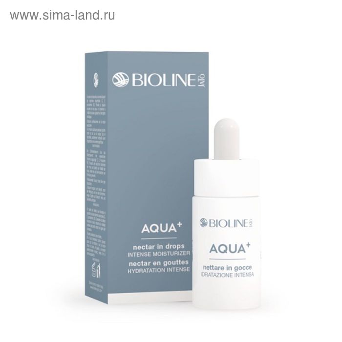 

Сыворотка-нектар для лица Bioline Jató Vintage 79 Aqua+ «Увлажняющая», 30 мл