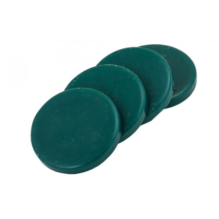 Воск горячий в дисках Allegra Jewels Зеленый , 1 кг